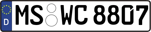 MS-WC8807