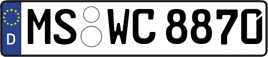 MS-WC8870