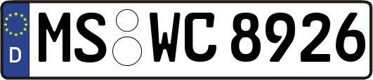 MS-WC8926