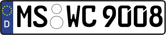 MS-WC9008