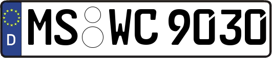 MS-WC9030