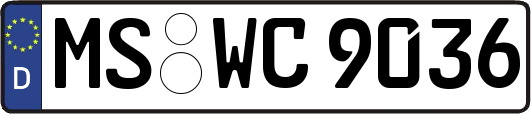 MS-WC9036