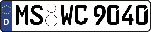 MS-WC9040