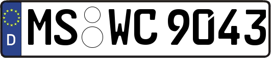 MS-WC9043