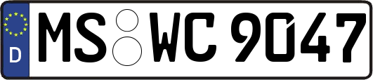MS-WC9047