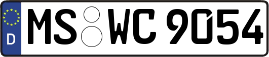 MS-WC9054