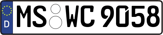 MS-WC9058