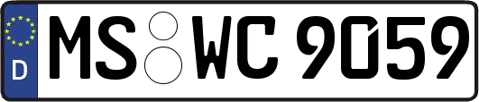 MS-WC9059
