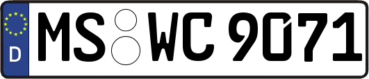 MS-WC9071