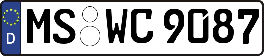 MS-WC9087