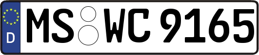 MS-WC9165