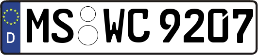MS-WC9207