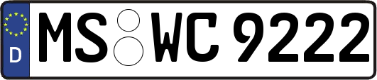 MS-WC9222