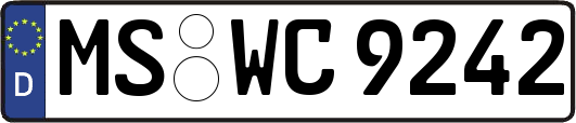 MS-WC9242