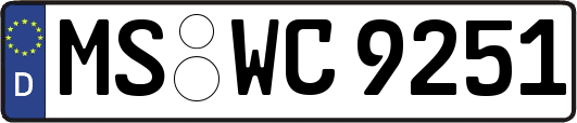 MS-WC9251