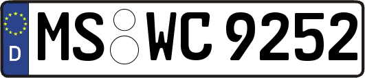 MS-WC9252