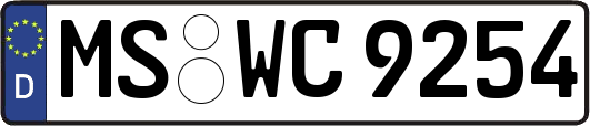 MS-WC9254