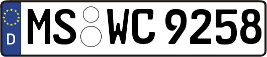 MS-WC9258
