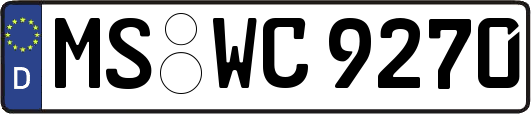 MS-WC9270