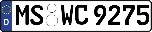 MS-WC9275