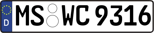 MS-WC9316