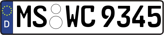 MS-WC9345