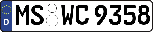 MS-WC9358