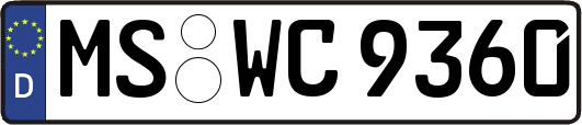 MS-WC9360