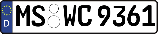 MS-WC9361