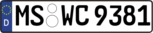 MS-WC9381