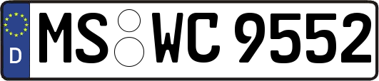 MS-WC9552