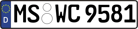 MS-WC9581