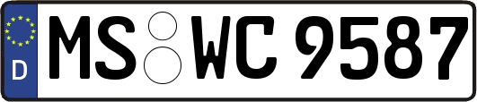 MS-WC9587