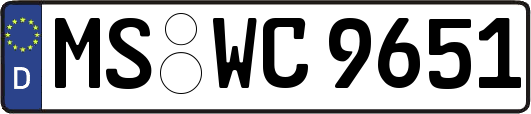 MS-WC9651