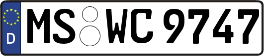 MS-WC9747