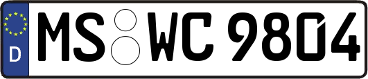 MS-WC9804