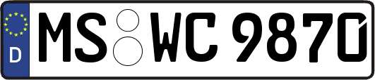 MS-WC9870