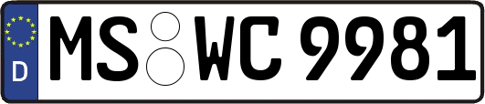 MS-WC9981