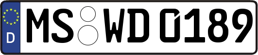MS-WD0189