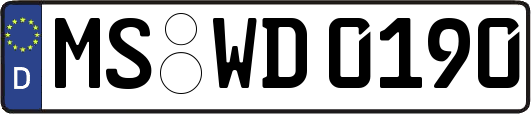 MS-WD0190