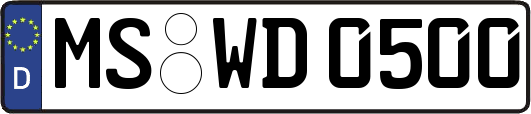 MS-WD0500