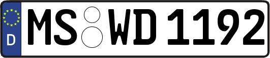 MS-WD1192