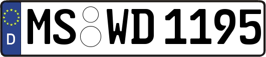 MS-WD1195