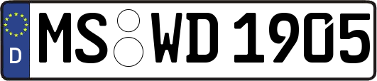 MS-WD1905