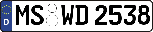 MS-WD2538
