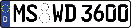 MS-WD3600