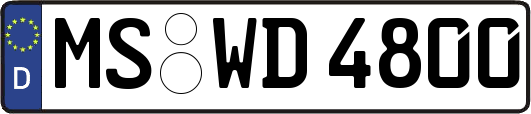 MS-WD4800