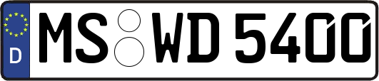 MS-WD5400