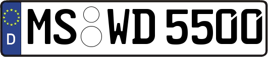 MS-WD5500
