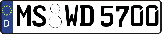MS-WD5700